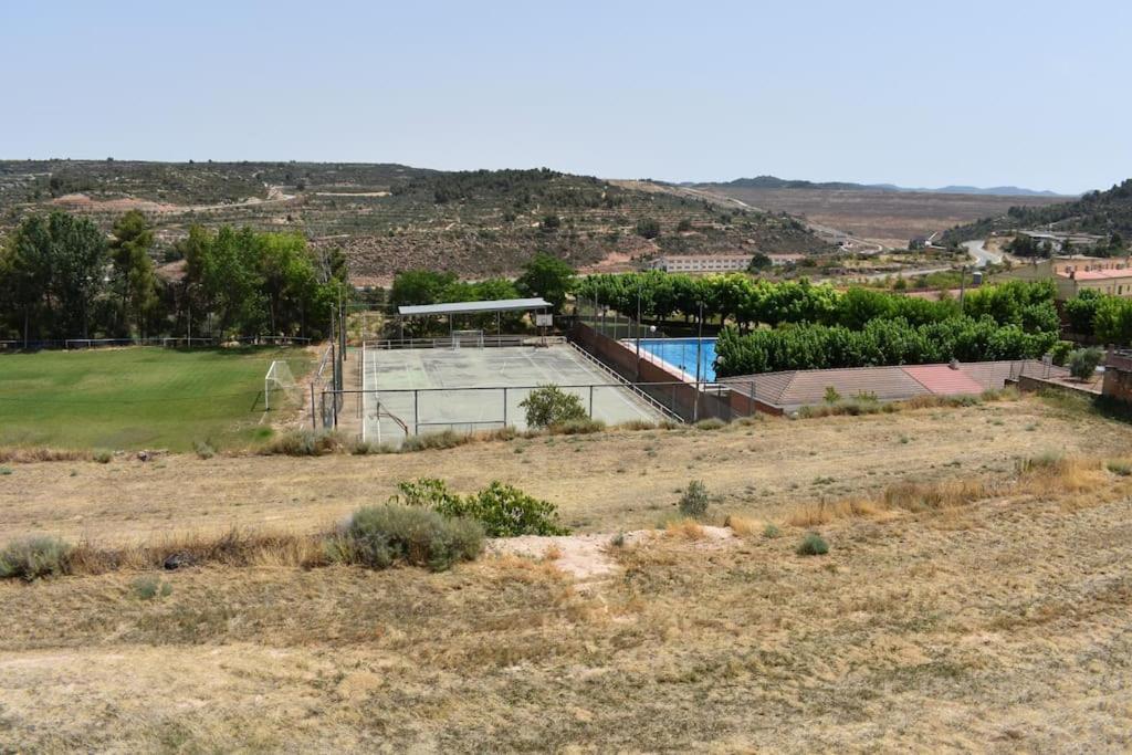 La Casa De La Raval De L'Albages Villa Ngoại thất bức ảnh